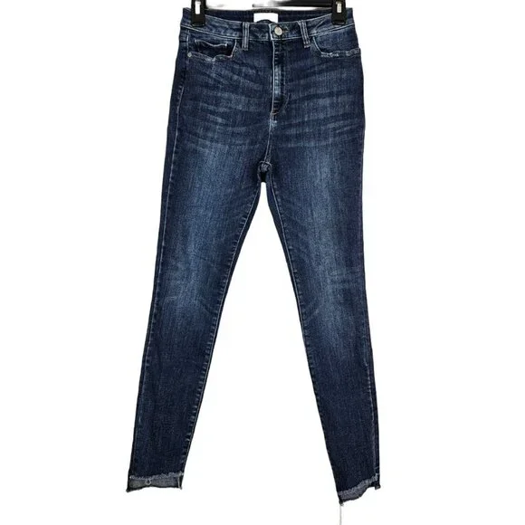 DL1961 Chrissy Ultra High-Rise Skinny Jean Wakely 26 - Picture 3 of 12